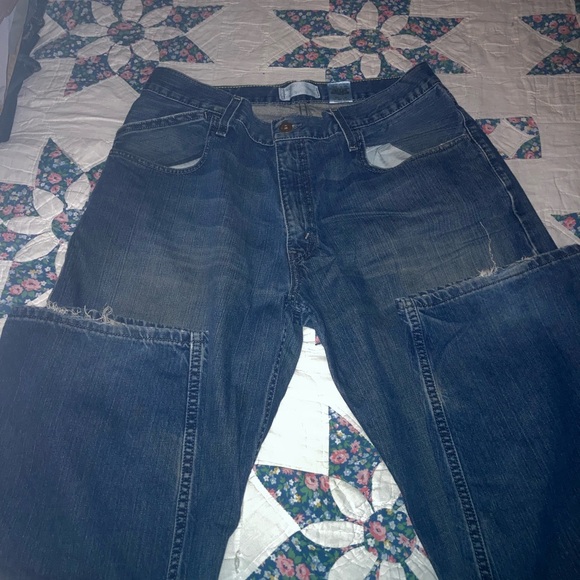 Men’s sz 34 32 silver tab jeans - Picture 1 of 4